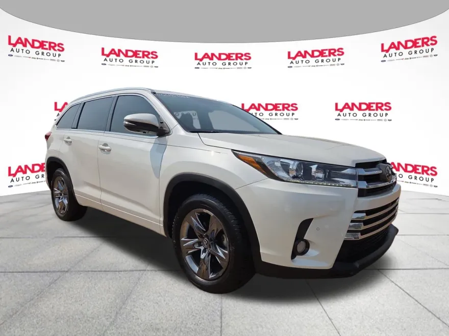 2018 Toyota Highlander Limited photo 1