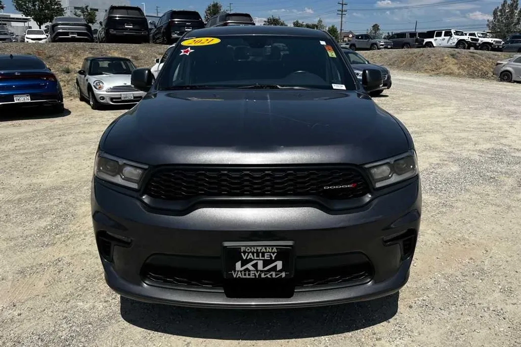 2021 Dodge Durango GT Plus photo 1