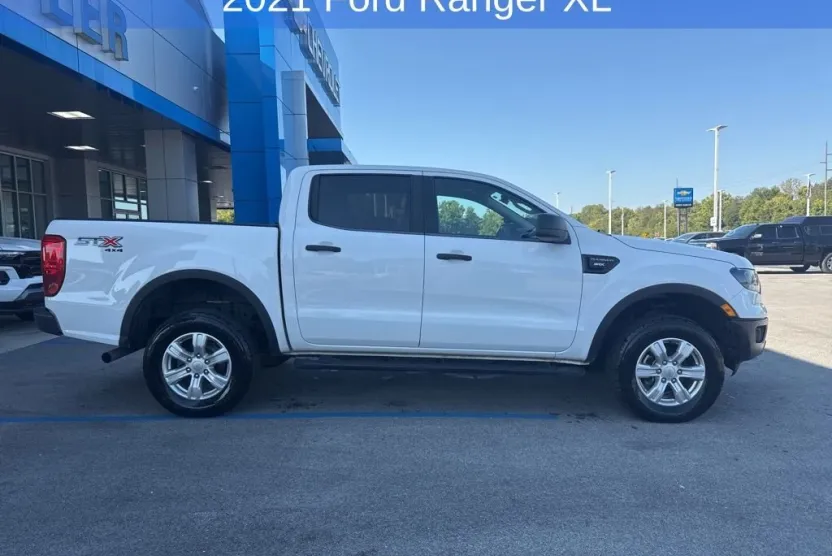 2021 Ford Ranger XL photo 1