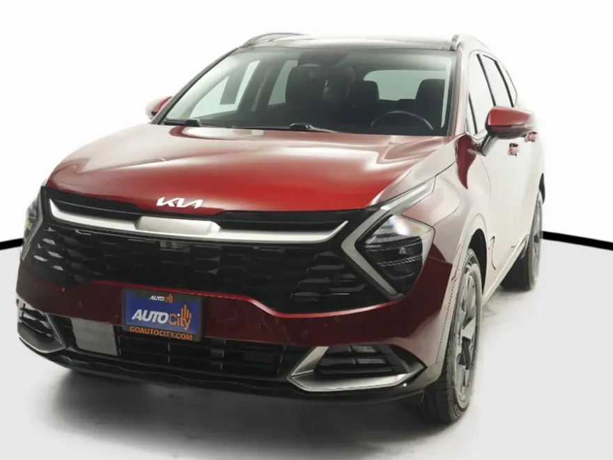 2023 Kia Sportage Hybrid photo 1