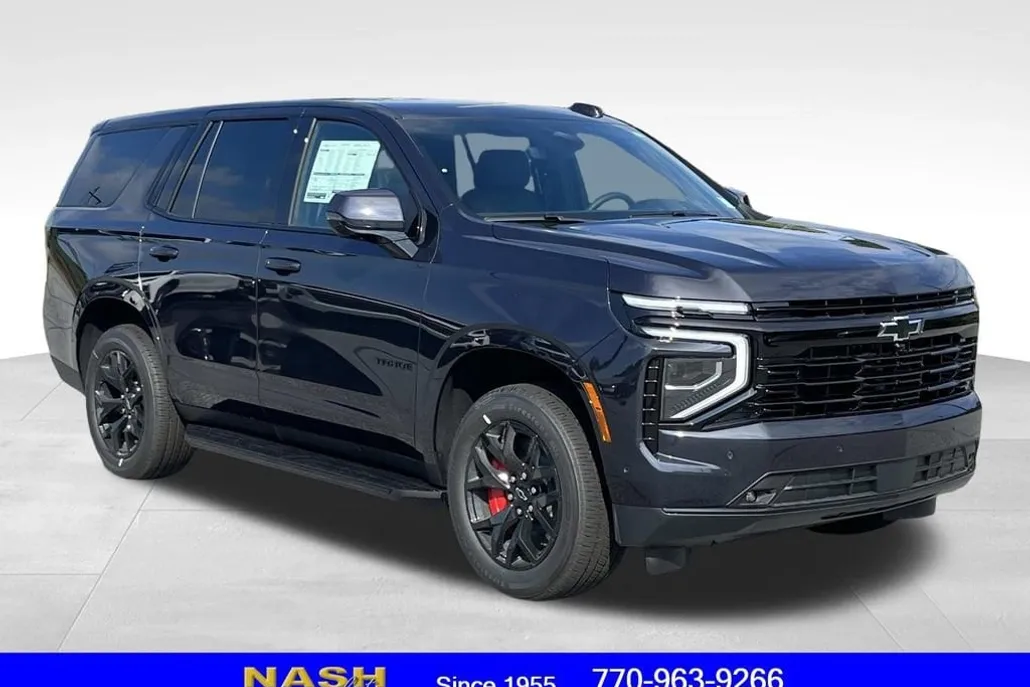 2025 Chevrolet Tahoe RST photo 1