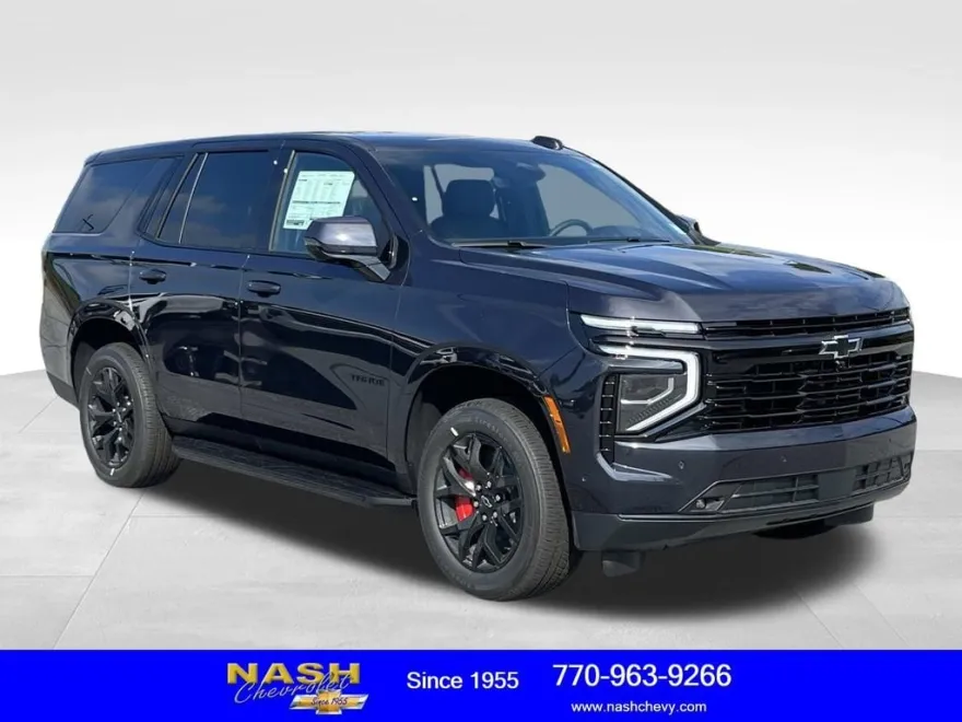 2025 Chevrolet Tahoe RST photo 1