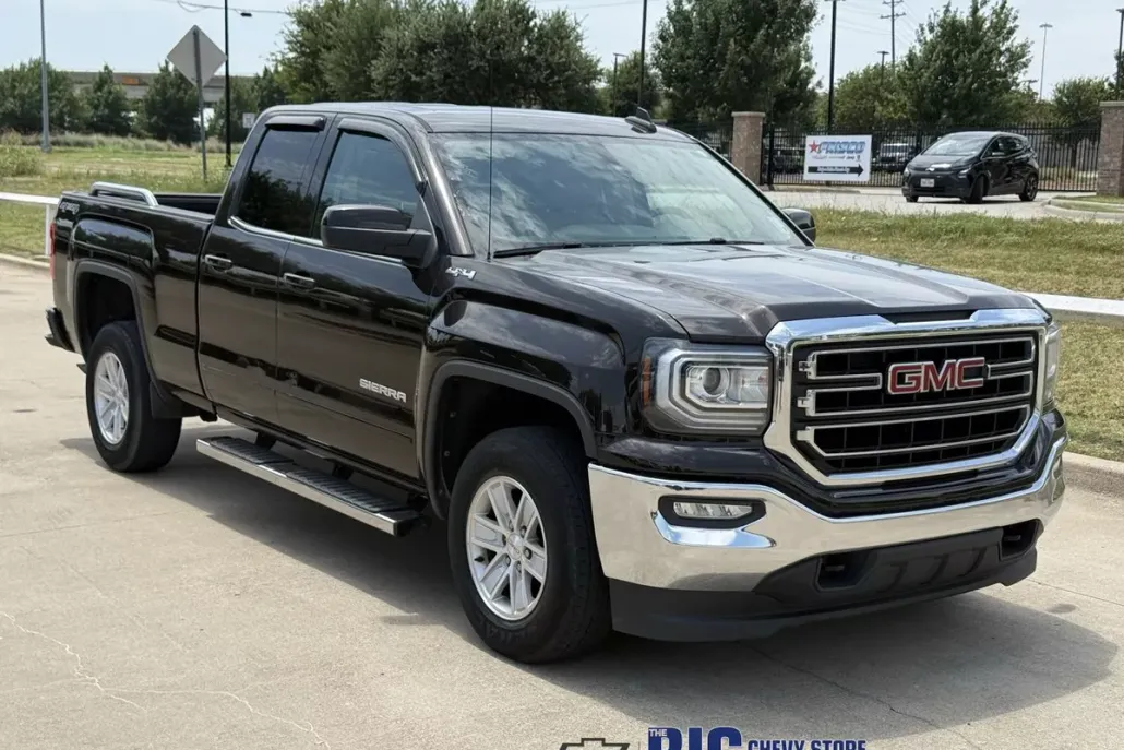 2018 Gmc Sierra 1500 SLE photo 1