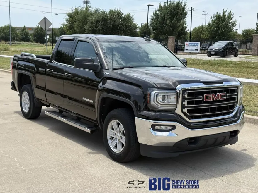 2018 Gmc Sierra 1500 SLE photo 1