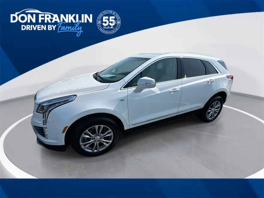2021 Cadillac XT5 Premium Luxury photo 1