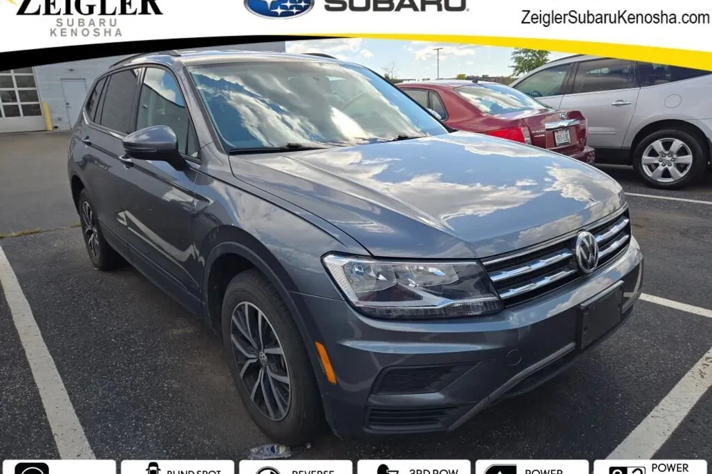 2021 Volkswagen Tiguan S photo 1