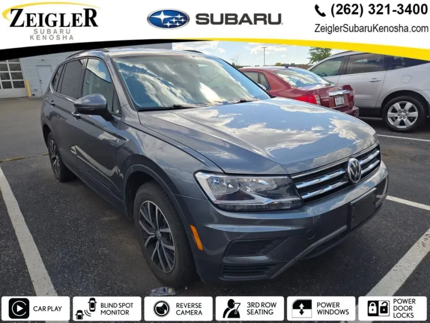 2021 Volkswagen Tiguan S photo 1