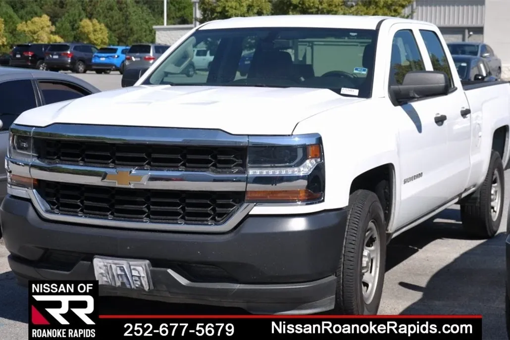 2018 Chevrolet Silverado Work Truck LS Base photo 1