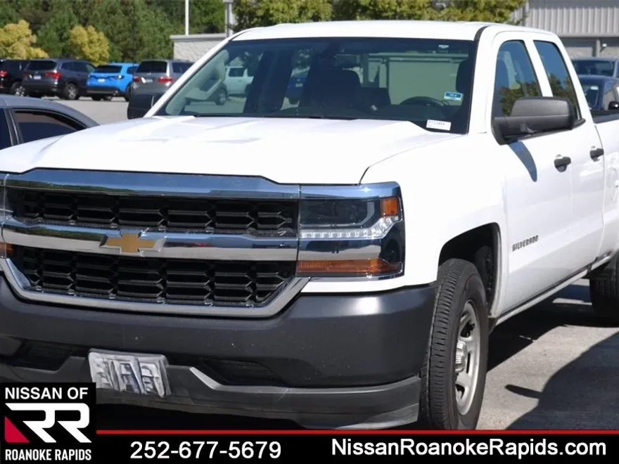 2018 Chevrolet Silverado Work Truck LS Base photo 1