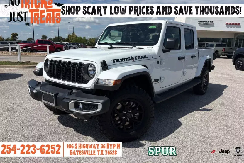 2025 Jeep Gladiator Texas Trail photo 1