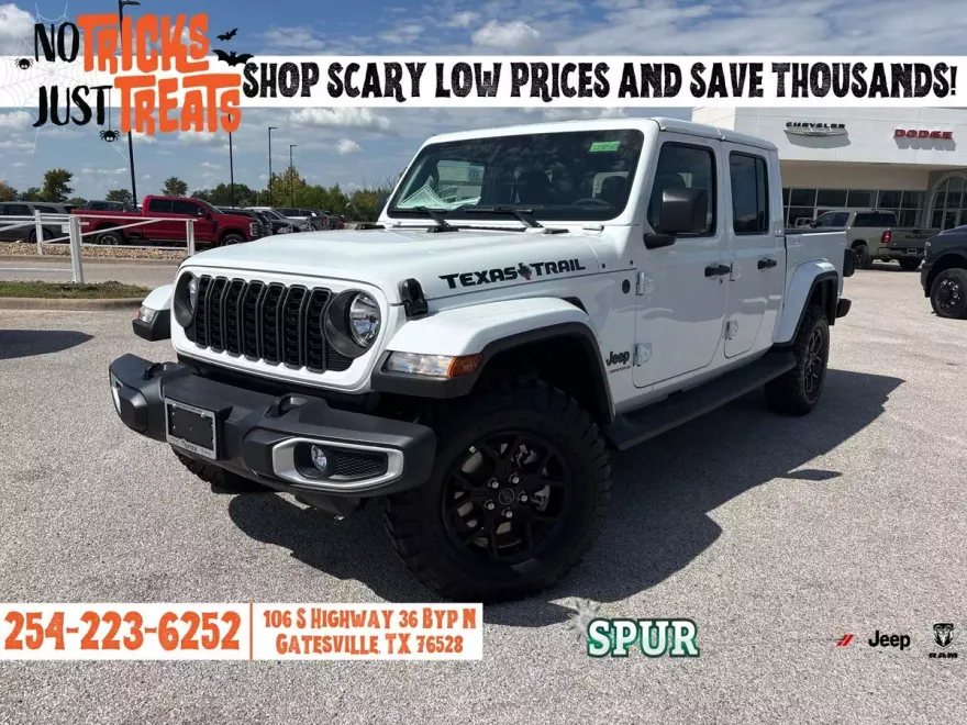 2025 Jeep Gladiator Texas Trail photo 1