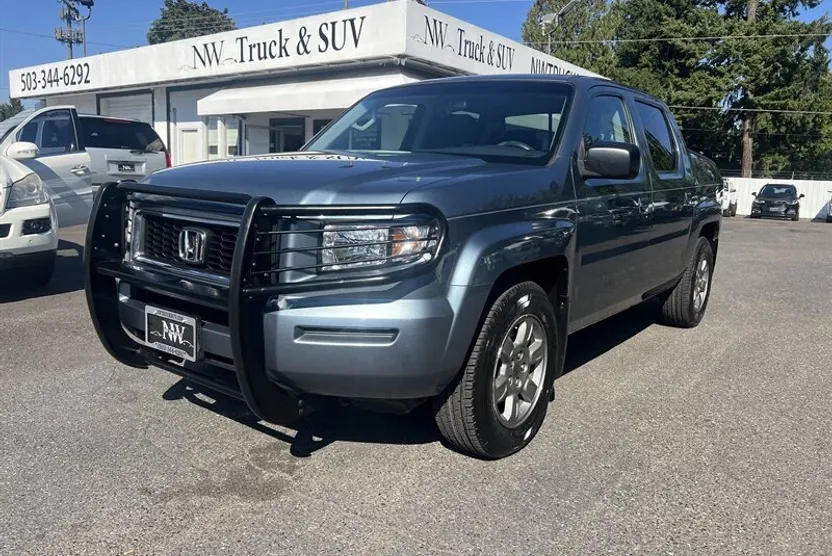 2007 Honda Ridgeline RTX photo 1