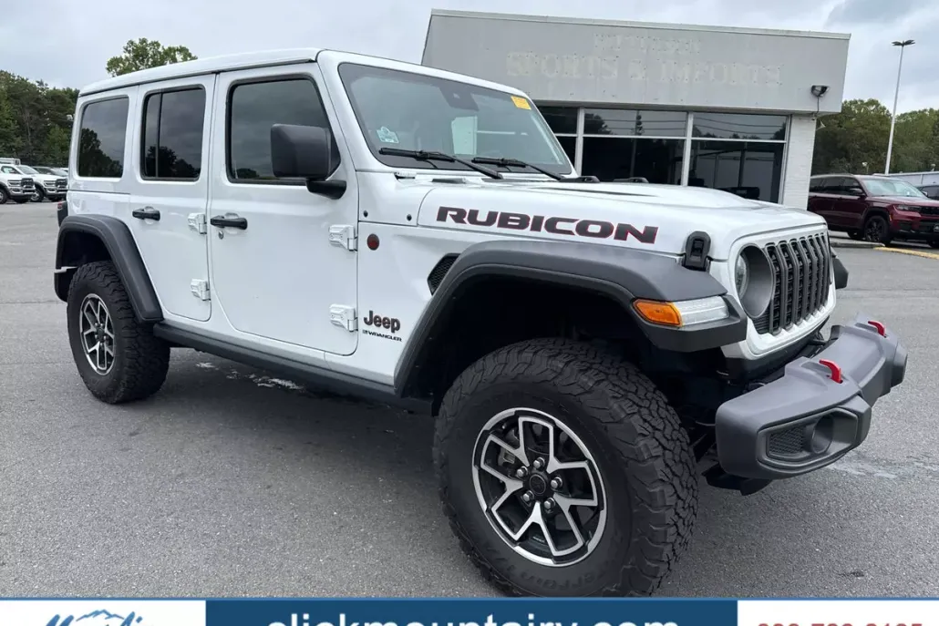 2025 Jeep Wrangler Rubicon photo 1