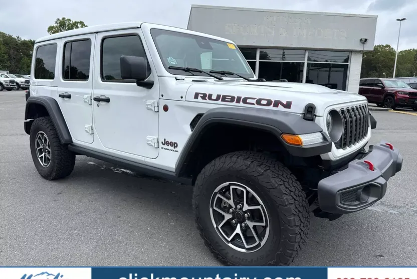 2025 Jeep Wrangler Rubicon photo 1