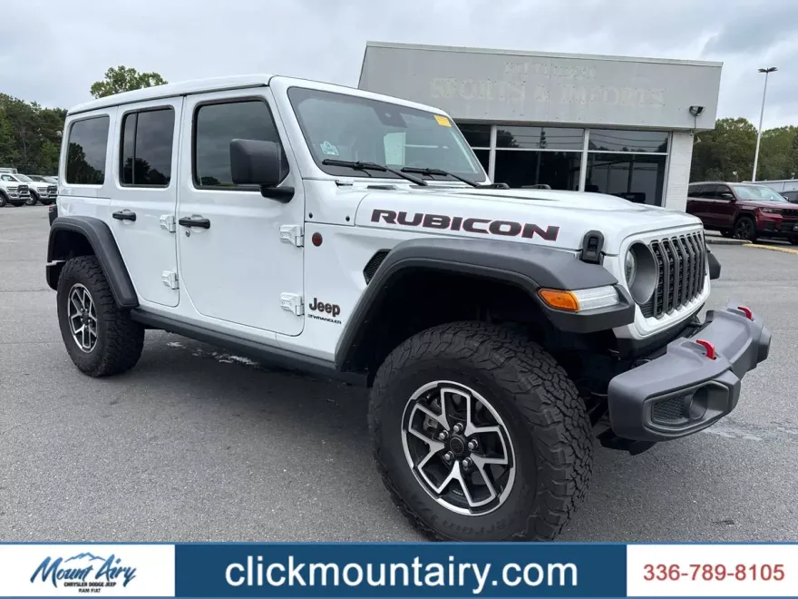 2025 Jeep Wrangler Rubicon photo 1