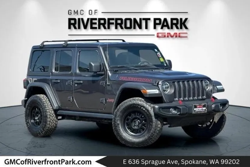 2018 Jeep Wrangler Unlimited Rubicon photo 1