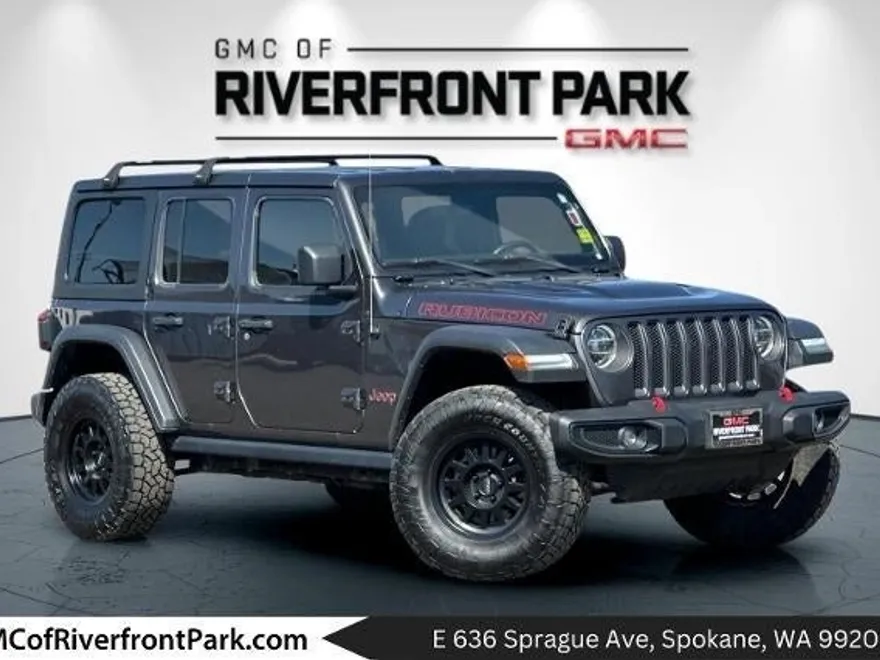 2018 Jeep Wrangler Unlimited Rubicon photo 1