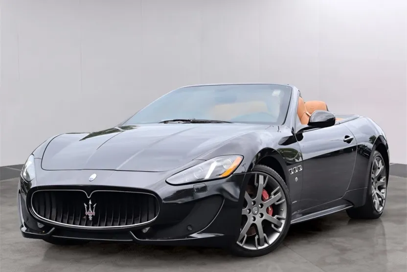 2016 Maserati Granturismo Sport photo 1