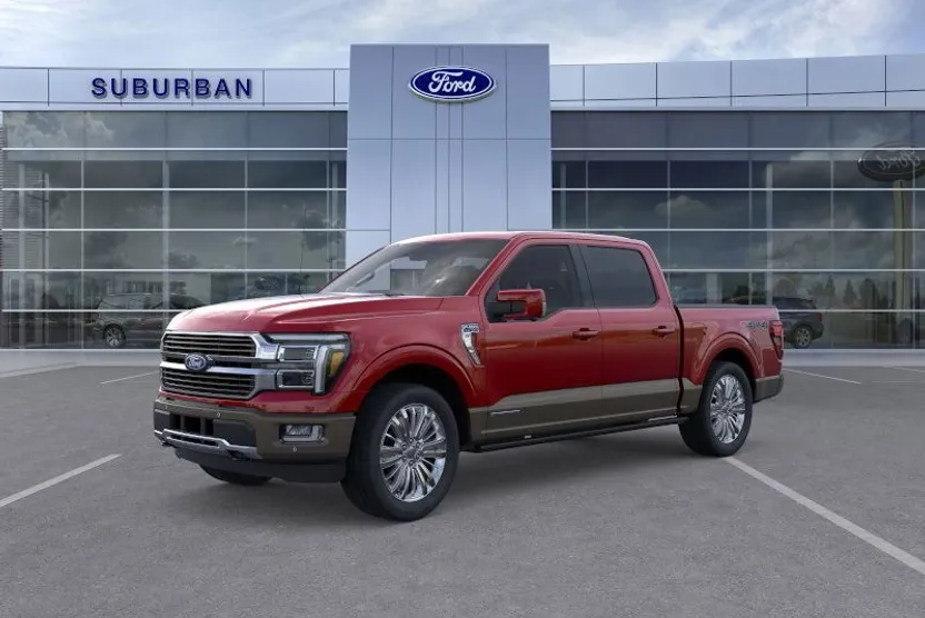 2025 Ford F-150 King Ranch photo 1