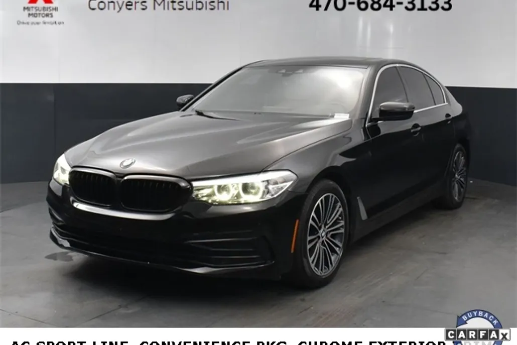 2019 Bmw 540i photo 1