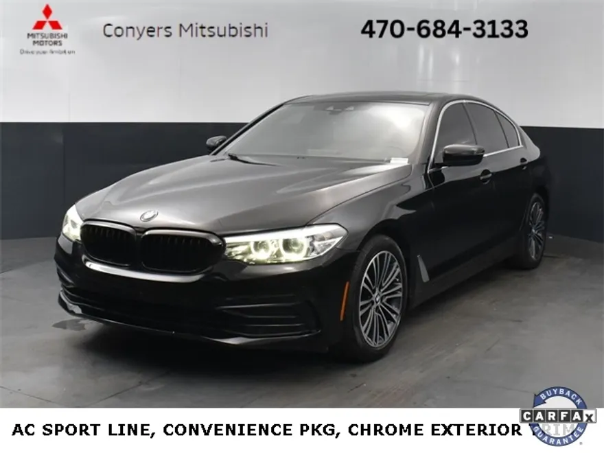 2019 Bmw 540i photo 1