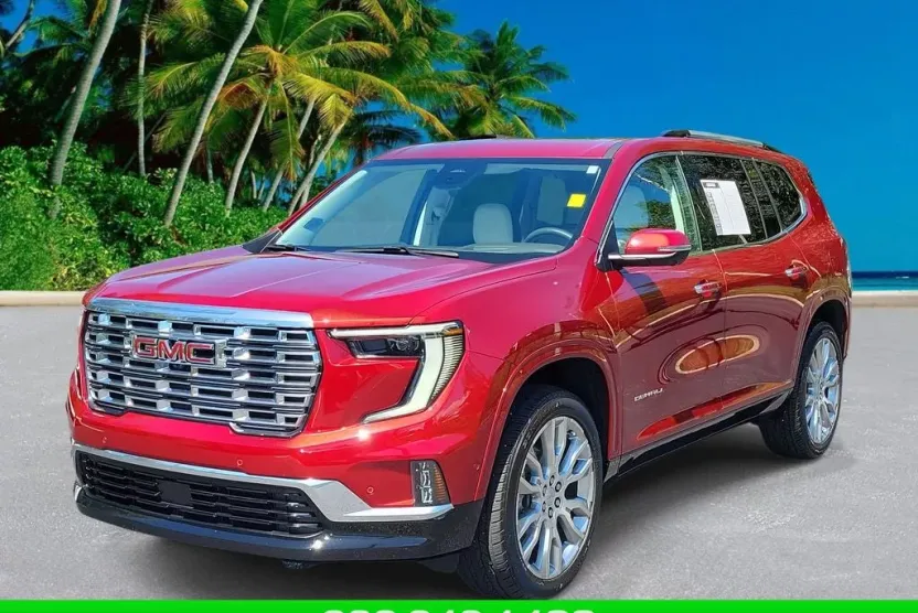 2024 Gmc Acadia Denali photo 1