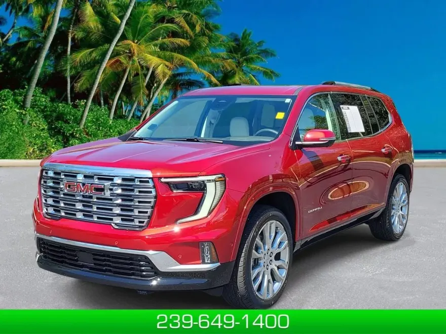 2024 Gmc Acadia Denali photo 1