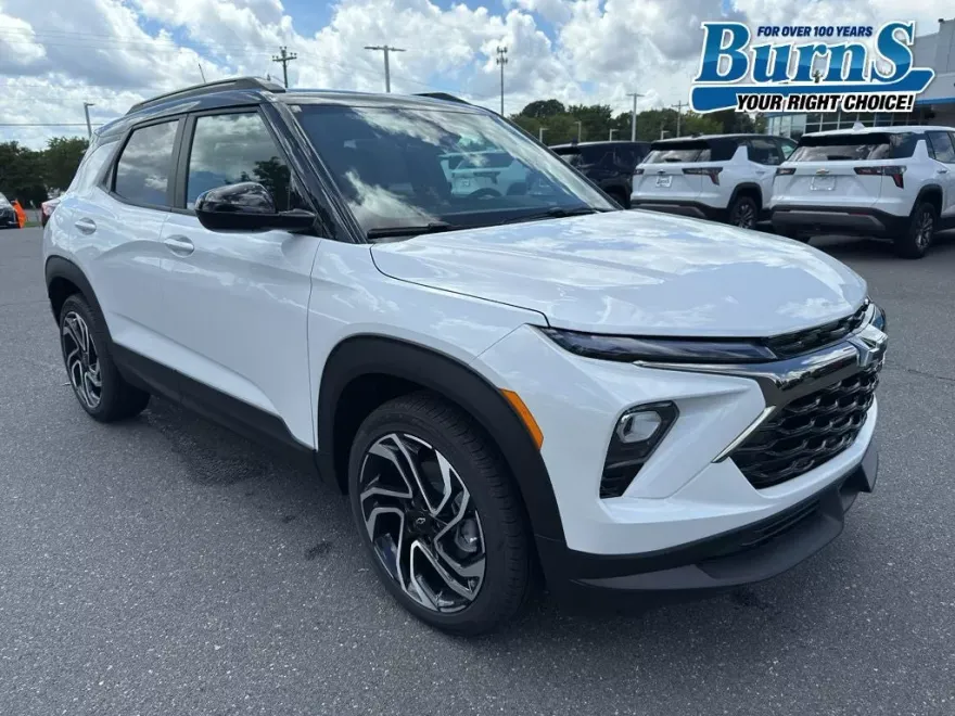 2026 Chevrolet Trailblazer RS photo 1