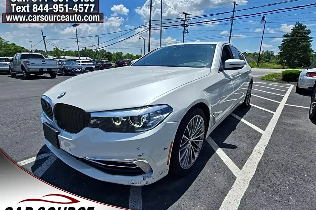 2018 Bmw 540i photo 1