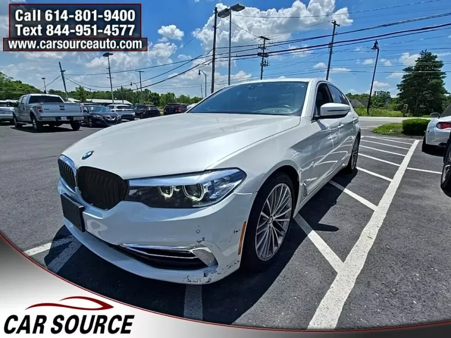 2018 Bmw 540i photo 1