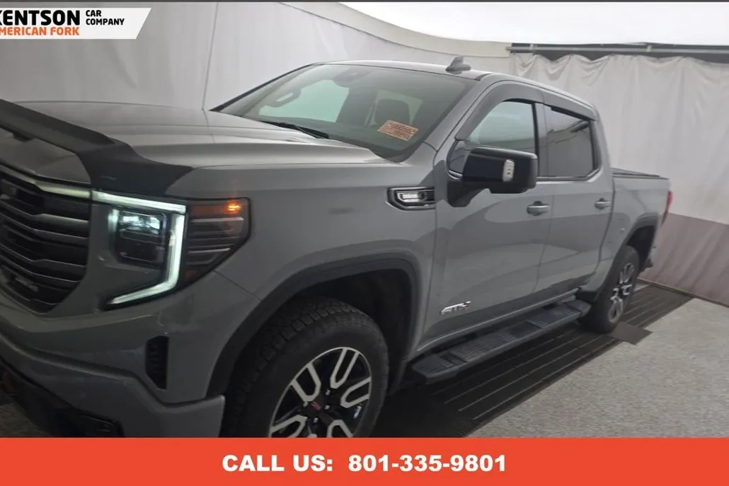 2024 Gmc Sierra AT4 photo 1
