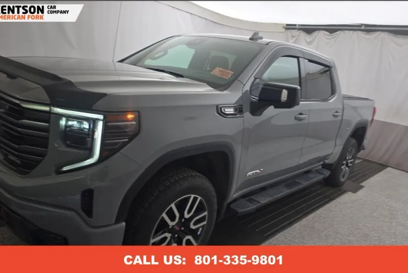 2024 Gmc Sierra AT4 photo 1
