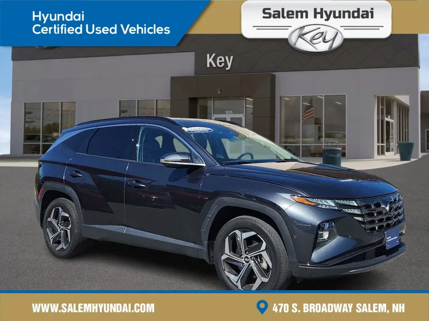 2022 Hyundai Tucson Limited photo 1