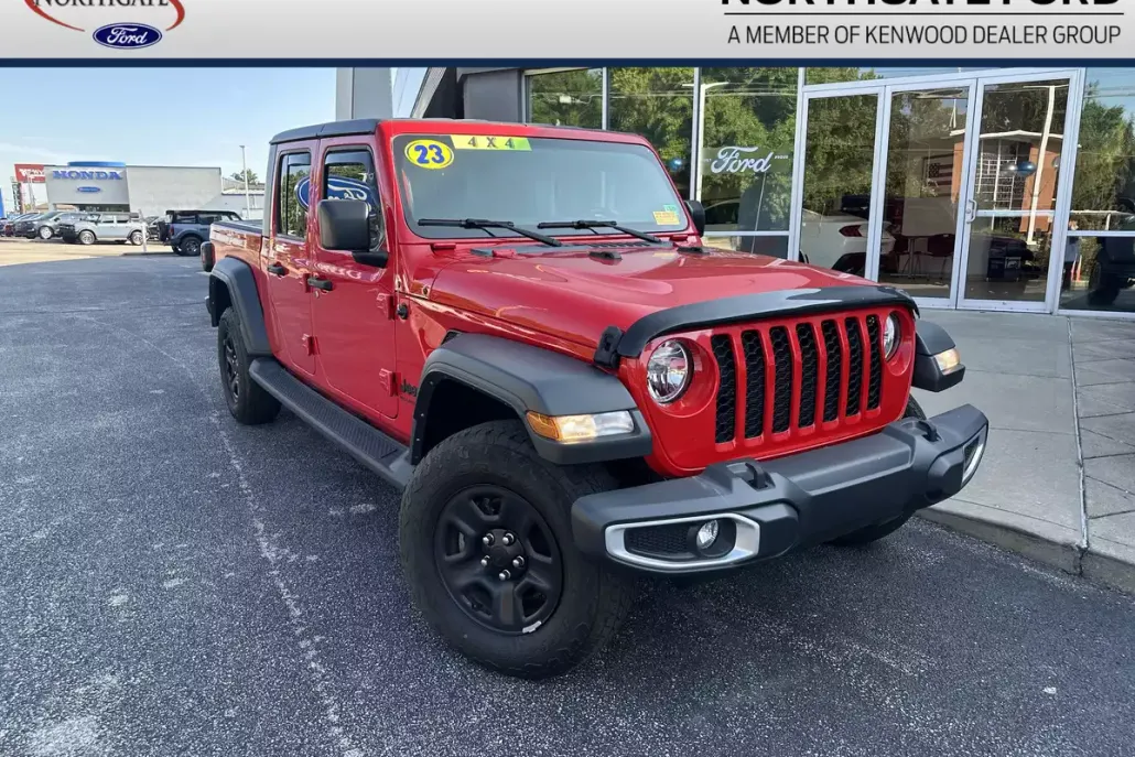 2023 Jeep Gladiator Sport photo 1