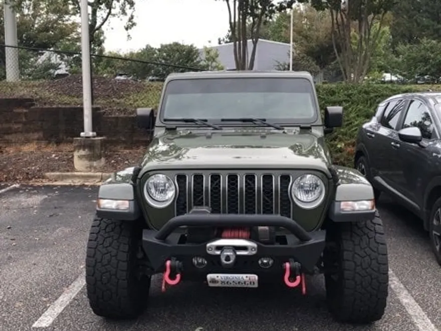 2021 Jeep Gladiator Overland photo 1