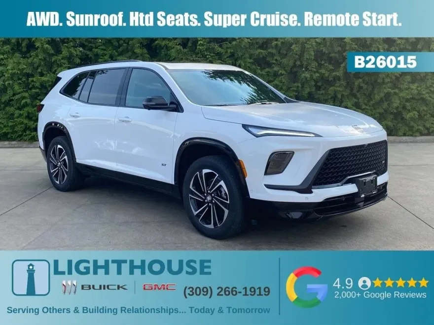 2026 Buick Enclave Sport Touring photo 1