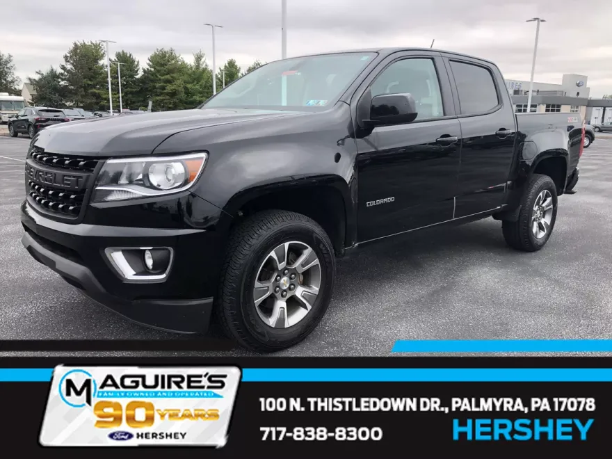 2019 Chevrolet Colorado Z71 photo 1