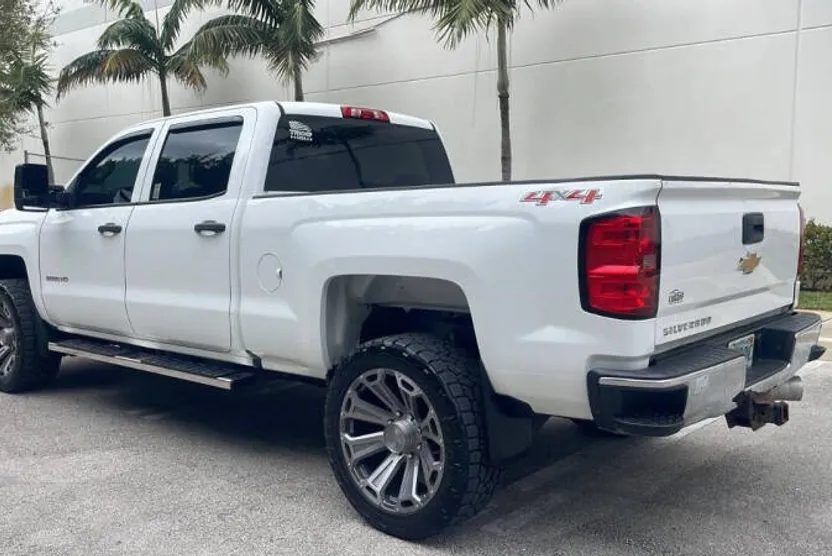 2016 Chevrolet Silverado 2500HD Work Truck photo 1