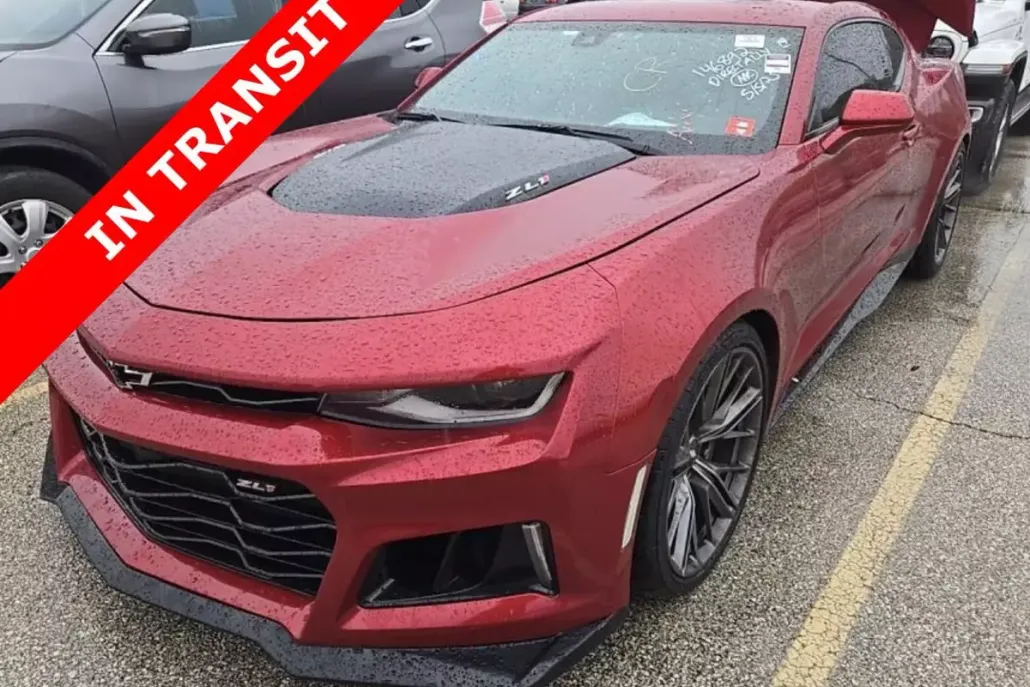 2019 Chevrolet Camaro ZL1 photo 1