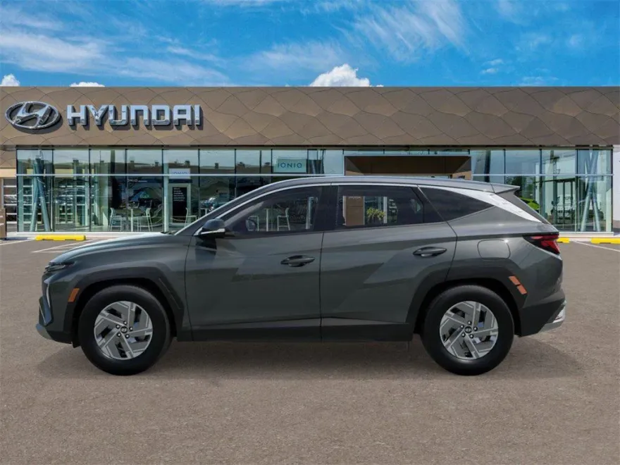 2026 Hyundai Tucson Hybrid Blue photo 1