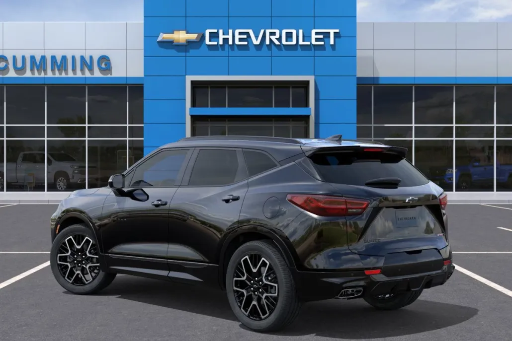 2025 Chevrolet Blazer RS photo 1