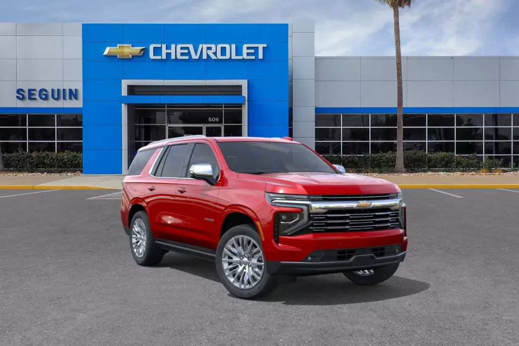 2025 Chevrolet Tahoe Premier photo 1