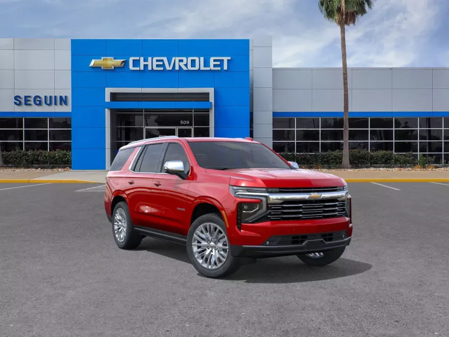 2025 Chevrolet Tahoe Premier photo 1