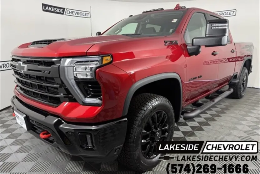 2026 Chevrolet Silverado 2500HD LTZ photo 1