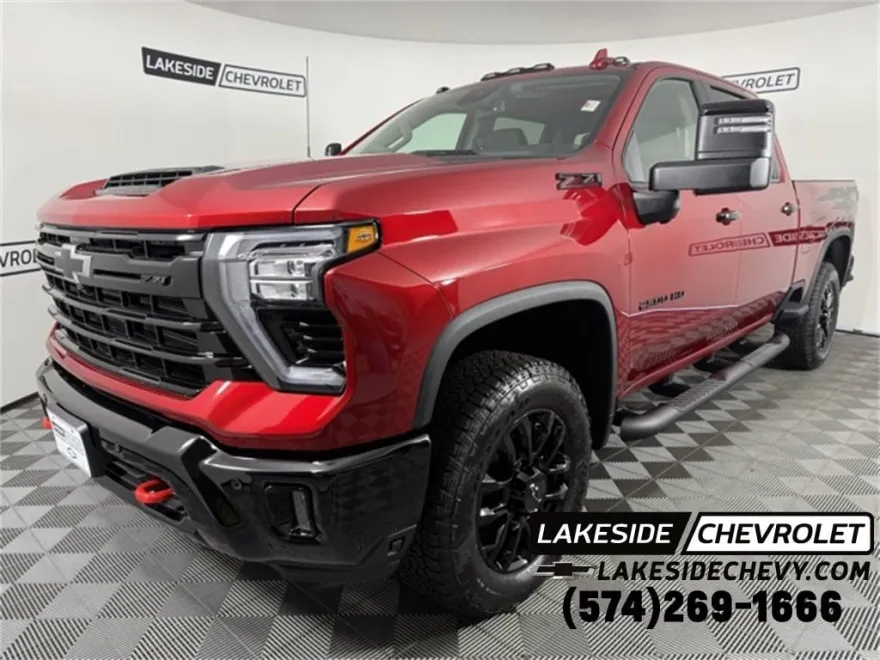 2026 Chevrolet Silverado 2500HD LTZ photo 1
