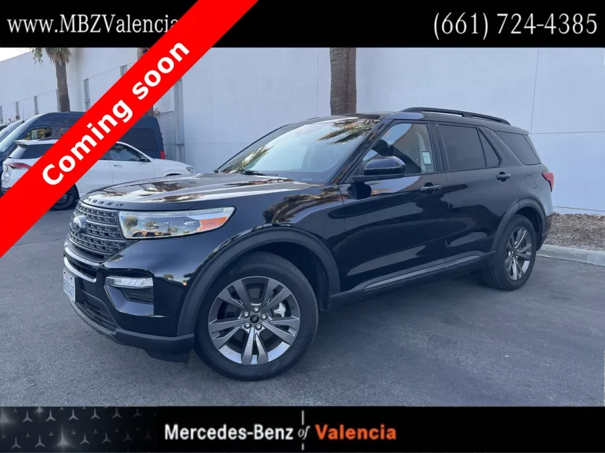 2022 Ford Explorer XLT photo 1