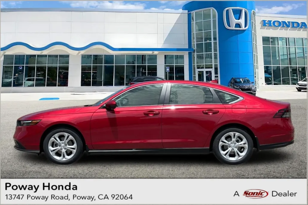 2025 Honda Accord LX photo 1