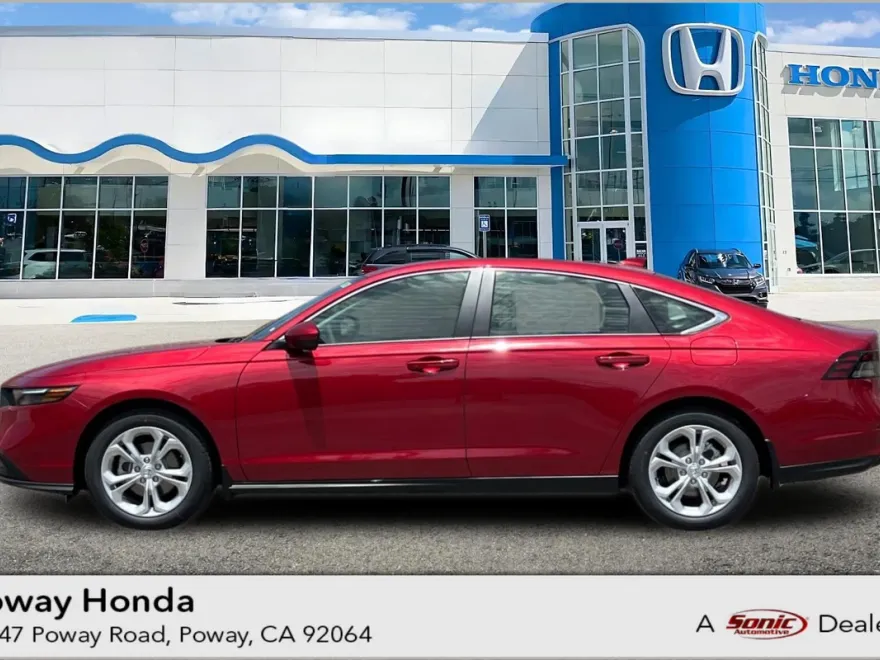 2025 Honda Accord LX photo 1
