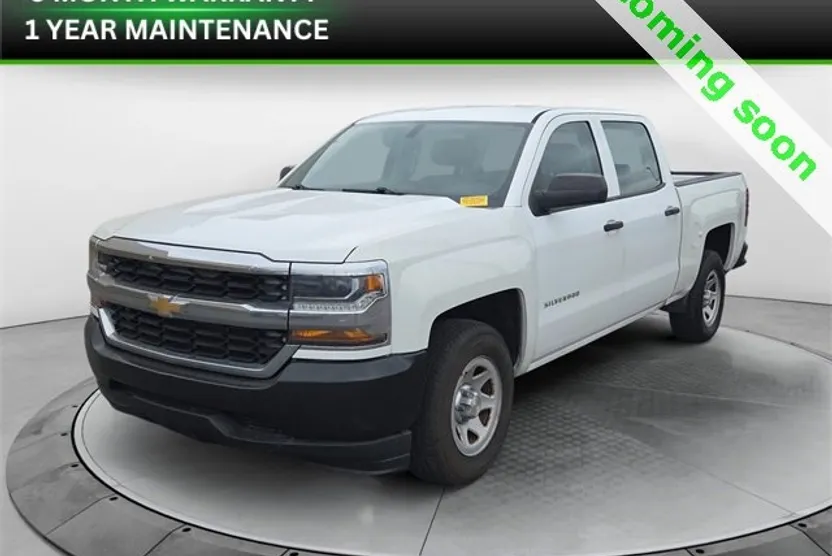 2016 Chevrolet Silverado 1500 Work Truck photo 1