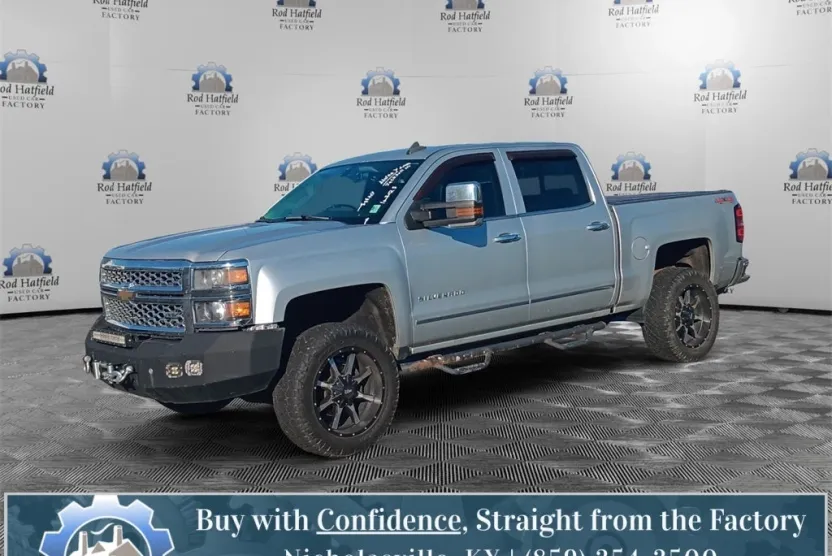 2015 Chevrolet Silverado 1500 LTZ photo 1